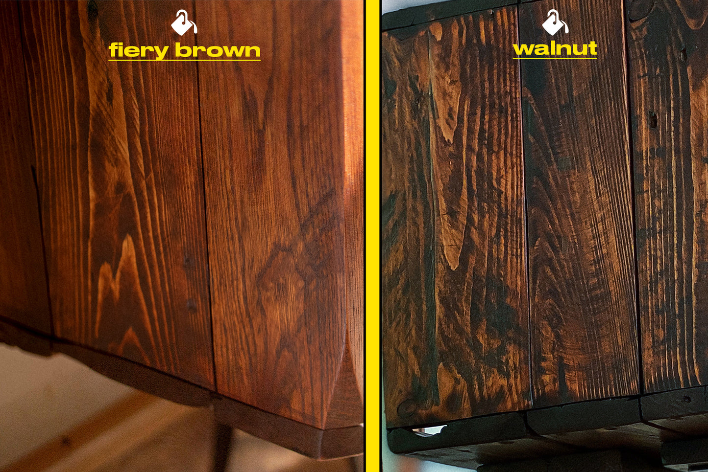 "The Box" record player table