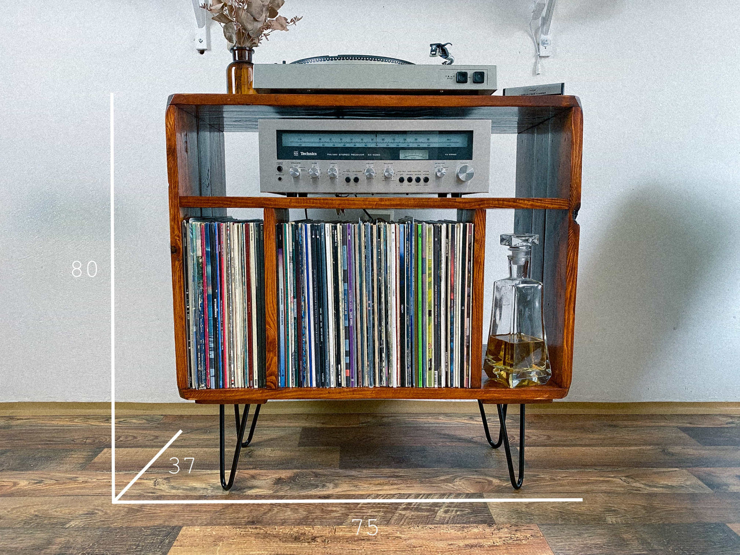 "the-compact-one"-record-player-table-pallet-habera.-record-player-stand-industrial-industrial-furniture-lp-lp-storage-pallet-furniture-record-player-record-player-console-record-player-stand-record-player-table-retro-retro-furniture-turntable-vinyl-vinyl-cabinet-vinyl-console-15