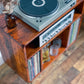 "The Compact One" record player table