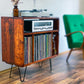 "The Compact One" record player table