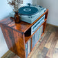 "The Compact One" record player table