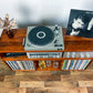 "The One with the Top" record player table