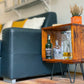 "The Box" record player table - pallet habera.