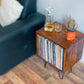 "The Box" record player table - pallet habera.