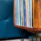 "The Box" record player table - pallet habera.