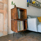 "The Box" record player table - pallet habera.