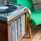 "The Box" record player table - pallet habera.