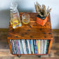 "The Box" record player table - pallet habera.