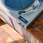 "Halfling" record player table - pallet habera.