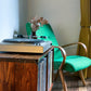 "Halfling" record player table - pallet habera.