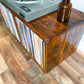 "Halfling" record player table - pallet habera.