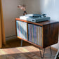 "Halfling" record player table - pallet habera.