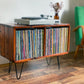 "Halfling" record player table - pallet habera.