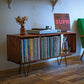 "The Original One" record player table - pallet habera.