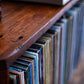 "The Original One" record player table - pallet habera.