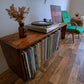 "The Original One" record player table - pallet habera.