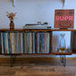 "The Original One" record player table - pallet habera.