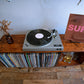 "The Original One" record player table - pallet habera.
