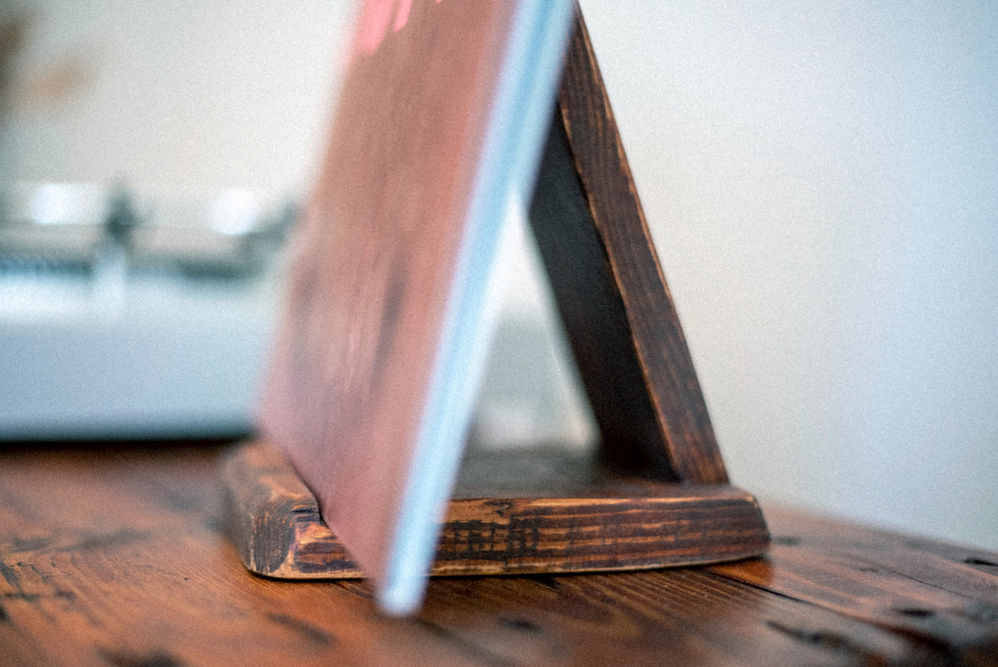 "The Original One" record player table - pallet habera.